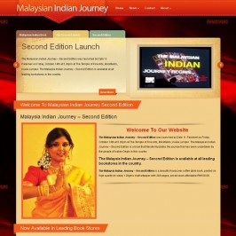 Malaysian Indian Journey Website